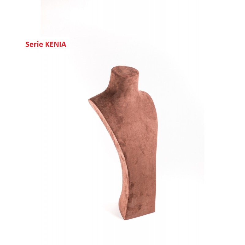 Kenia expositor collar slim extra alto 240x235x638 mm